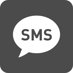 ショートメール（SMS）のフリーアイコン素材 2